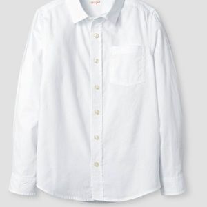 Cat & Jack Boys Long Sleeve Button Down ♡